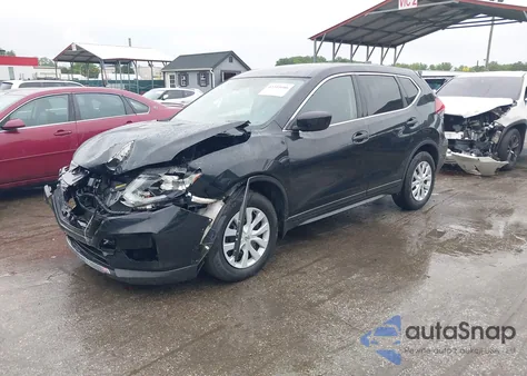 2019 Nissan Rogue S z USA, uszkodzony, nr VIN 5N1AT2MT3KC819335
